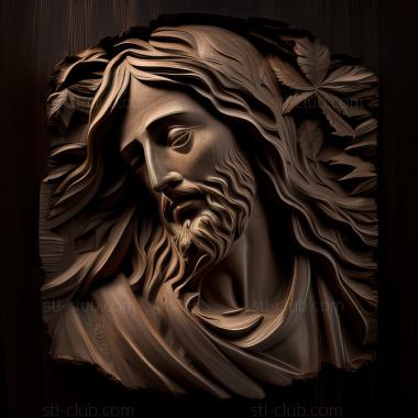 3D model st jesus (STL)